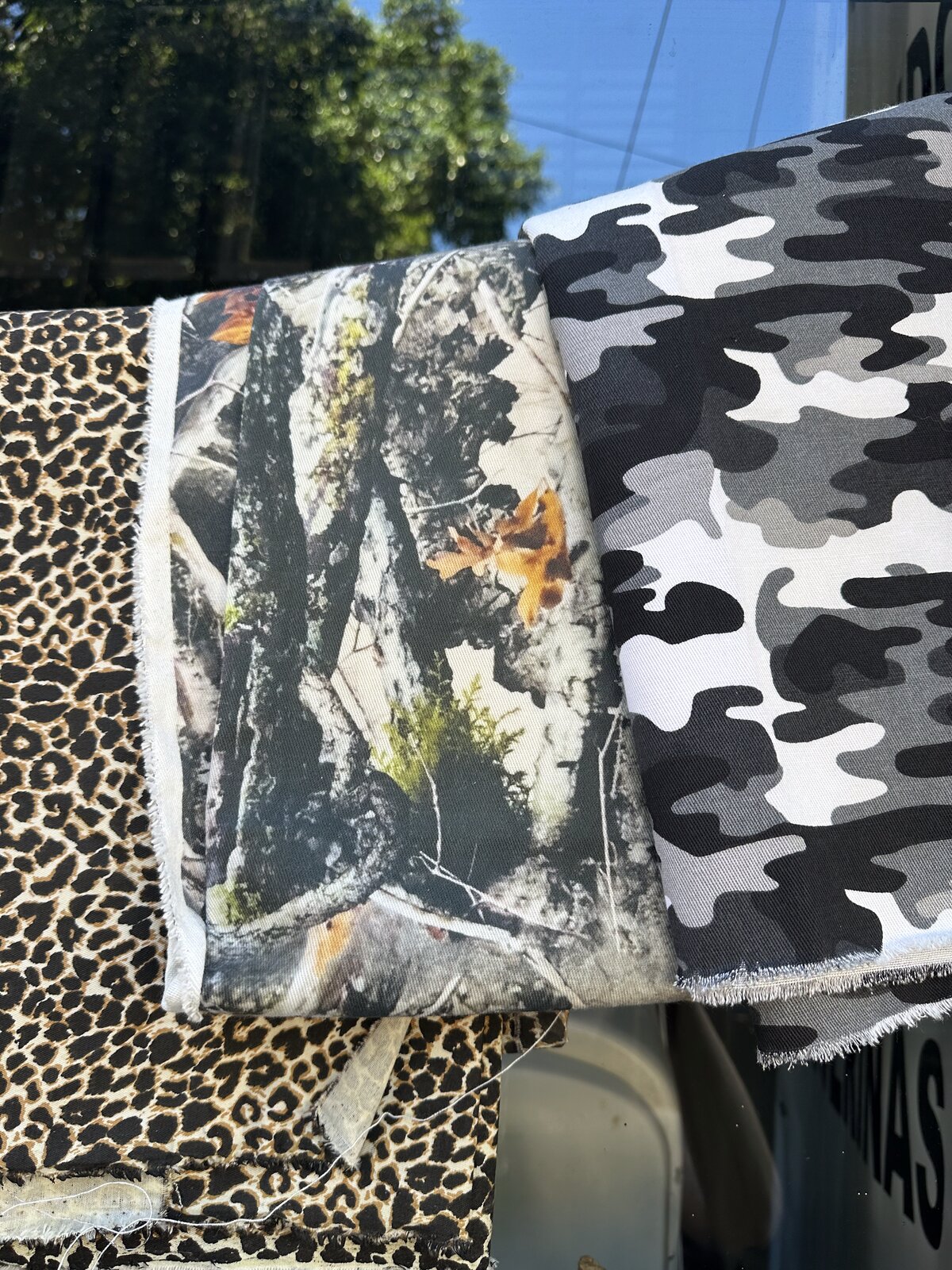 Leopardo realtree camo