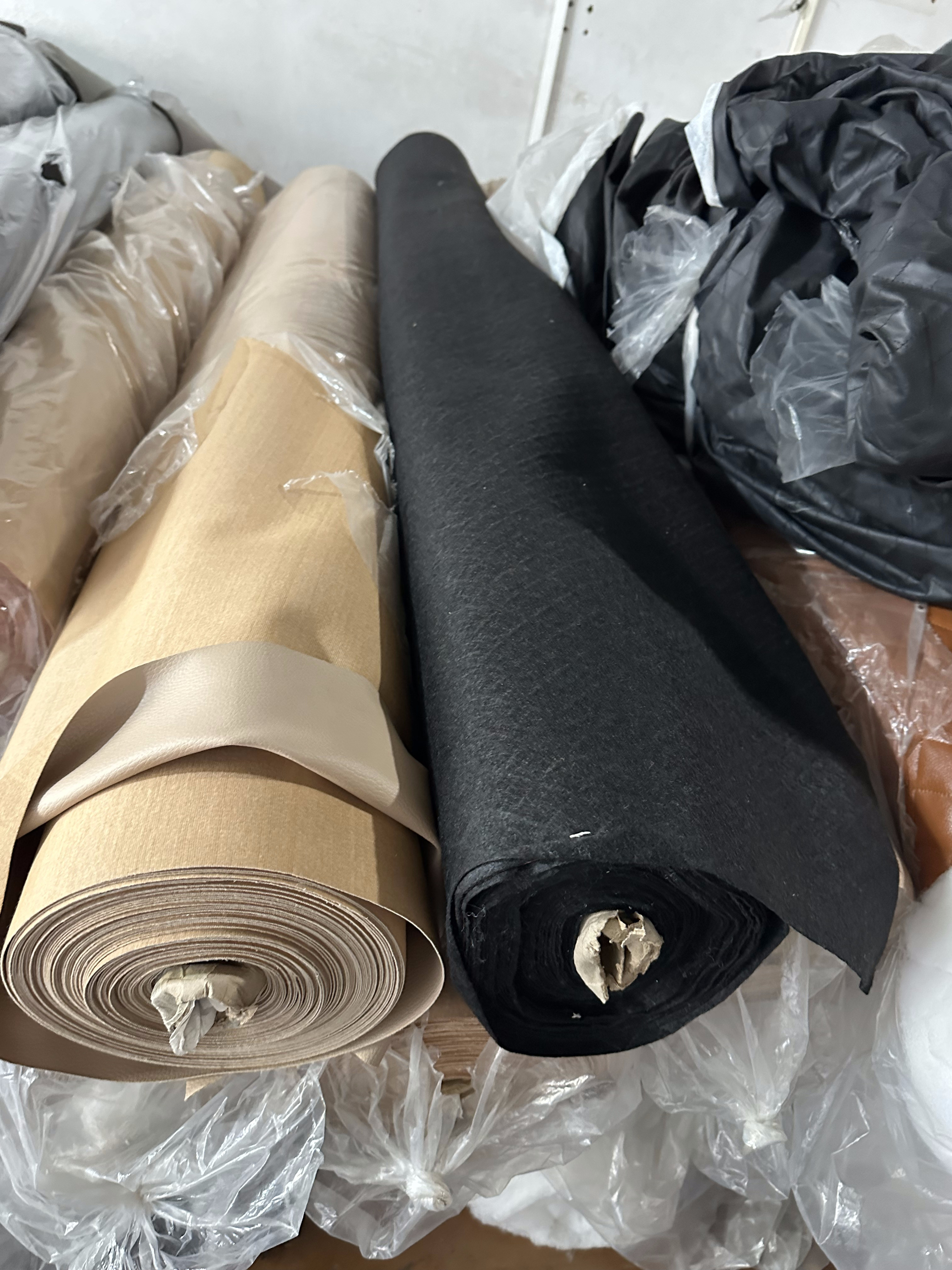Rollos beige negro